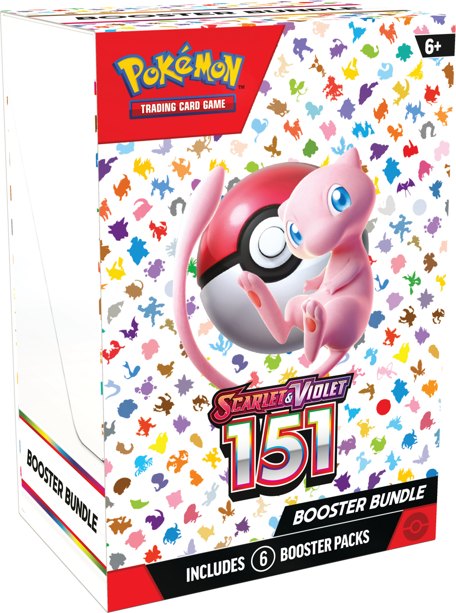151 Booster Bundle – TCG Kings
