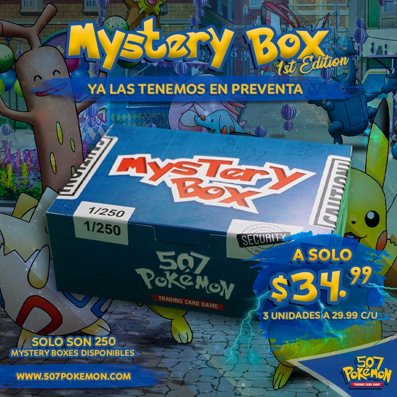 Mystery Box – TCG Kings