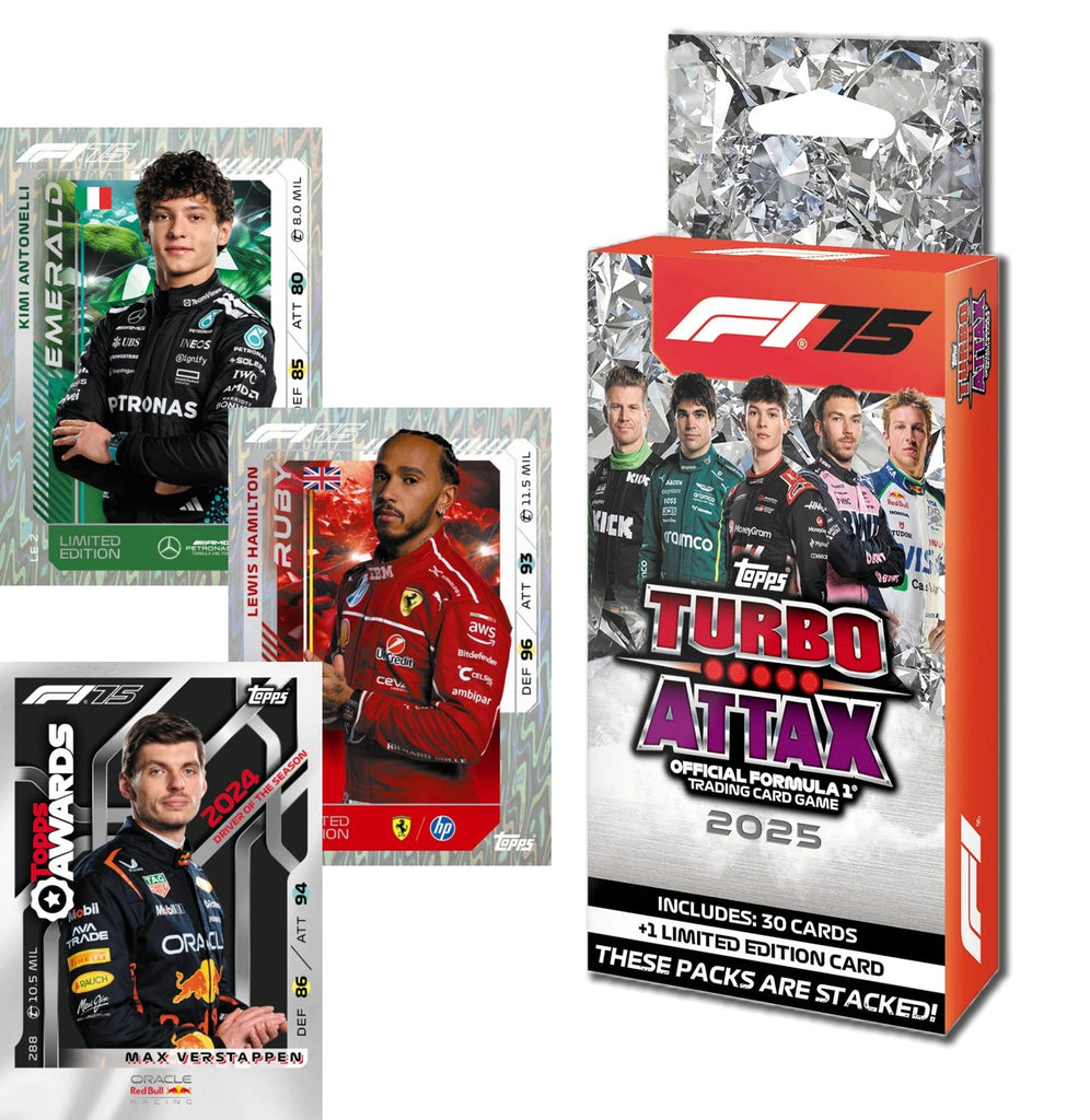 2026 Turbo Attax Formula 1 Eco Pack TCG Kings 2026-turbo-attax-formula-1-eco-pack-tcg-kings