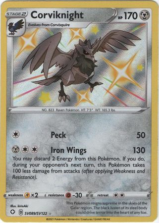 Corviknight #SV089/SV122