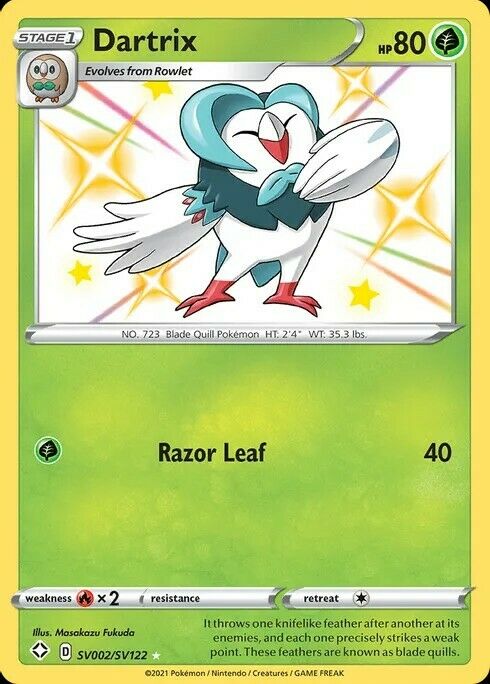 Dartrix #SV002/SV122